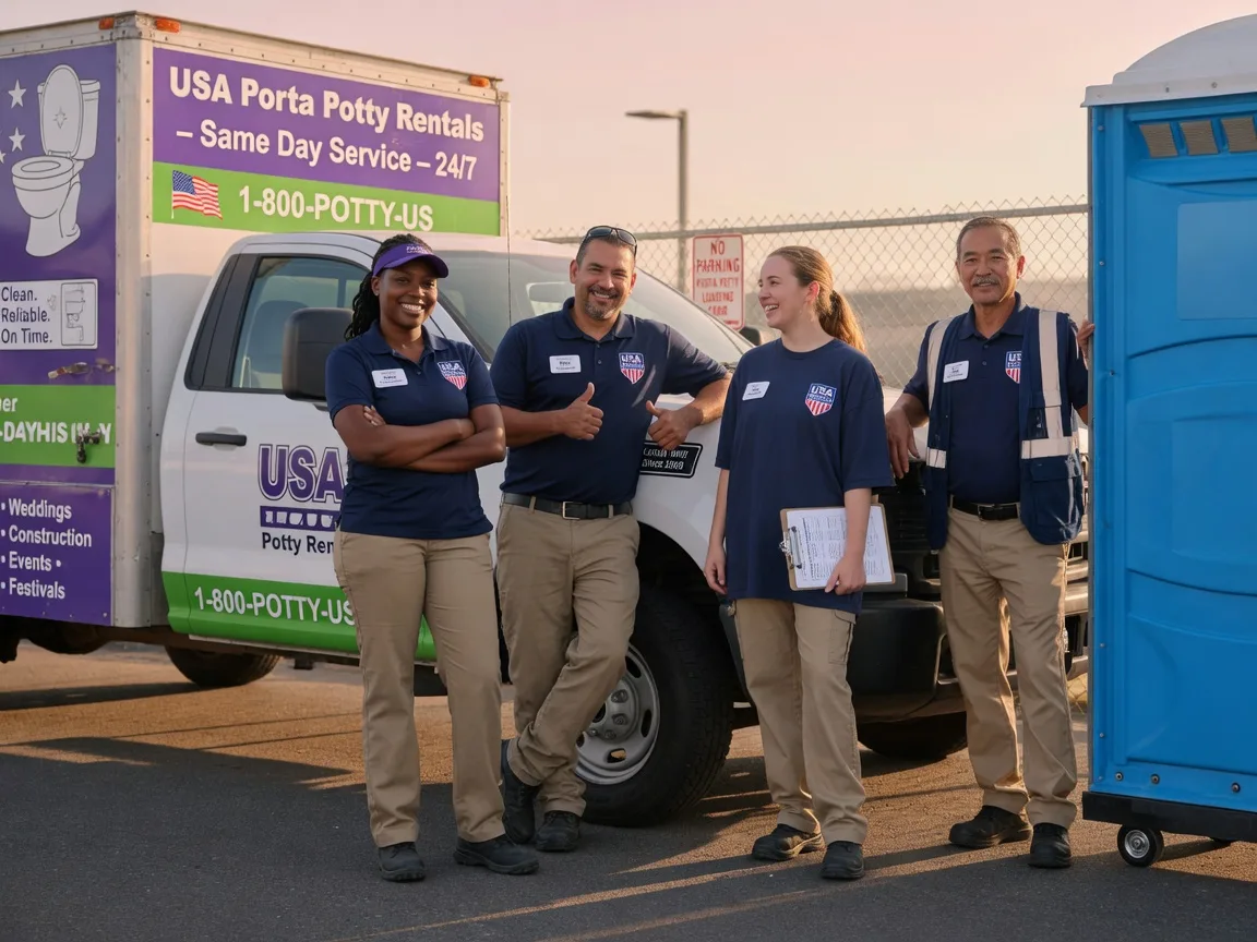 Porta Potty Rental company in Hayden, ID